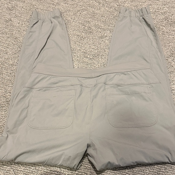 Athleta Gray Track Pants - Picture 2 of 4